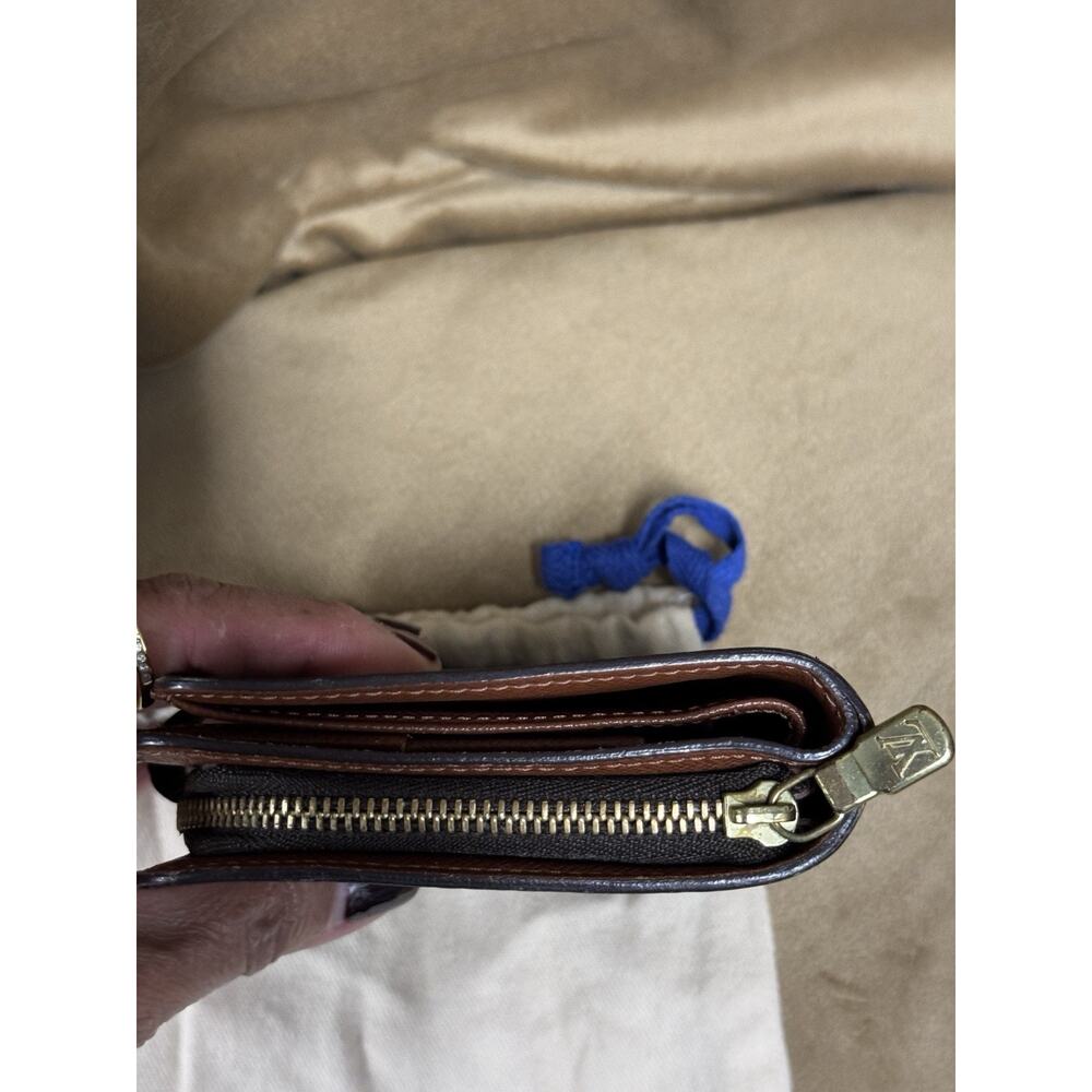 Louis Vuitton Monogram Compact Zip Bifold Wallet w/ Dustbag Giftable - Picture 5 of 8